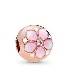PANDORA MAGNOLIA BLOOM CLIP!